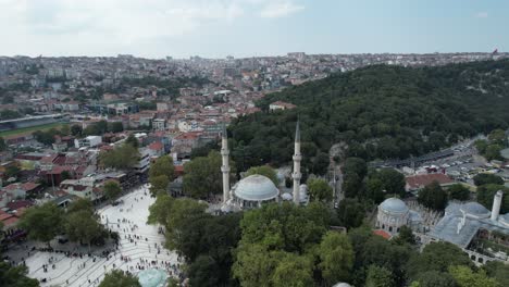 mezquita histórica en estambul