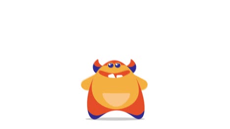 monster dancing