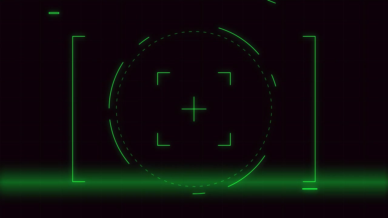 Digital Green Scanning Interface with Moving Laser Line