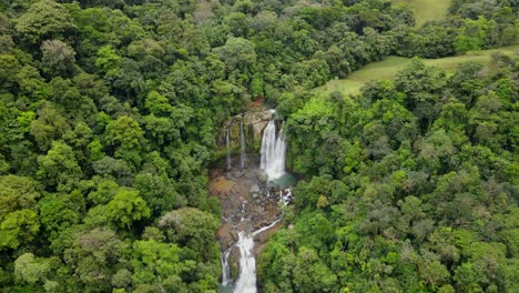 Nauyaca-Waterfalls-Costa-Rica-Drone-Shot