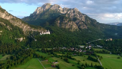 neuschwanstein castle bavarian alps germany