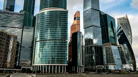 centro internacional de negocios de moscú los llamados rascacielos de la ciudad de moscú, consisten en grupos de negocios, residenciales y estilo de vida, el 25 de julio de 2019 en moscú, rusia.