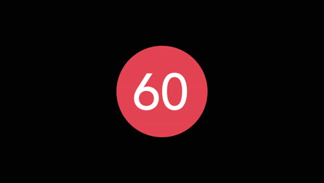 a red bubble with white numbers counting rapidly upwards, reminiscent of notifications from an app, such as social media engagement, emails, likes, friend requests, growth, etc-1