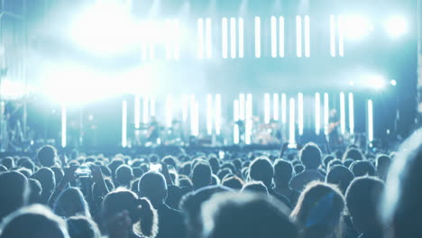 Crowd-of-fans-enjoying-music-show