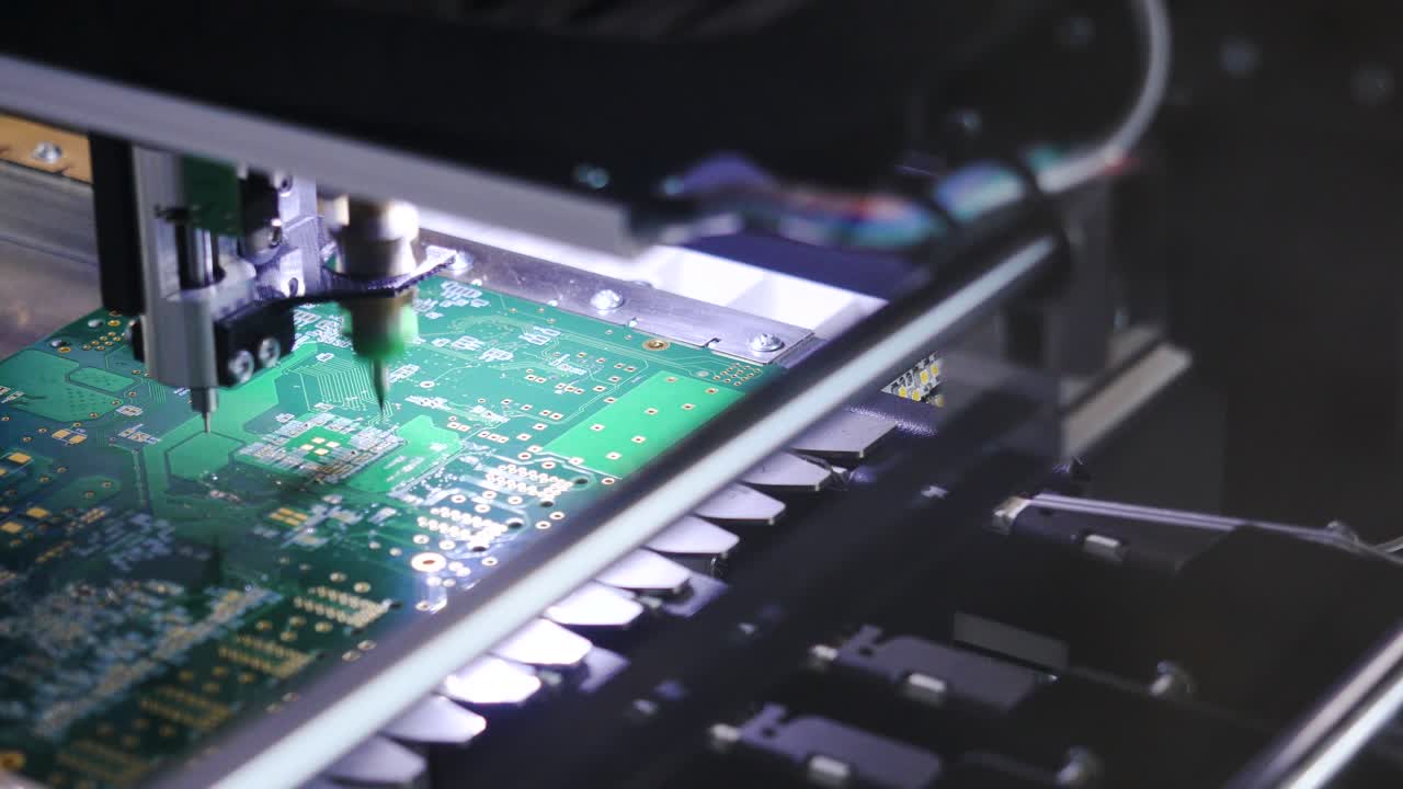 Automated Circuit Board Assembly