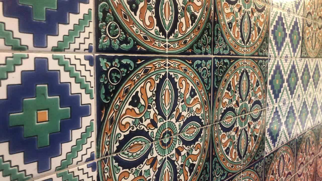 Tiles muslim mosaics wall tiles