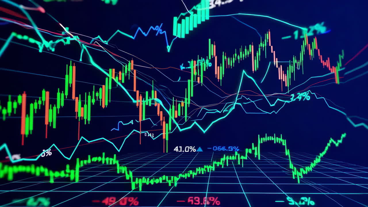 Stock Market Trading Charts