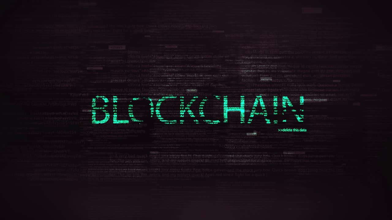 4k loopable 프로그램 코드: 보라색과 파란색 스 비디오, 컴퓨터 언어, 암호화, 애니메이션 - 움직이는 이미지, 보라색