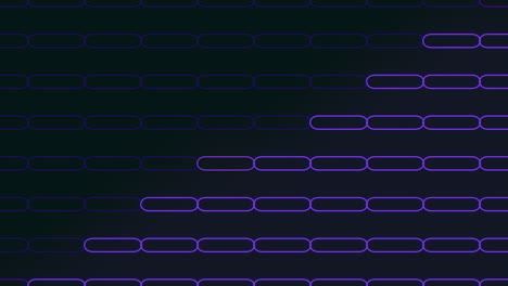 Cuadrícula-Azul-Un-Patrón-Simple-Y-Moderno-De-Líneas-Rectas-Sobre-Un-Fondo-Negro