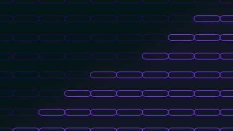 cuadrícula azul un patrón simple y moderno de líneas rectas sobre un fondo negro