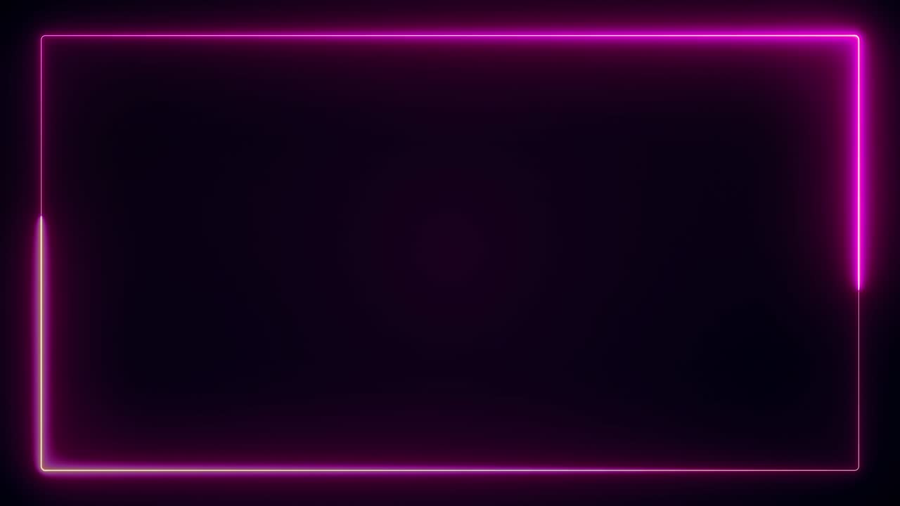 Glowing sci-fi tech video animation with neon laser rays stock video
, Backgrounds, Abstract, Single Line, Neon Lighting Full Colors and Shapes