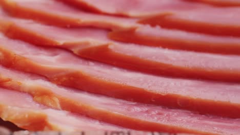 Jamón en rodajas