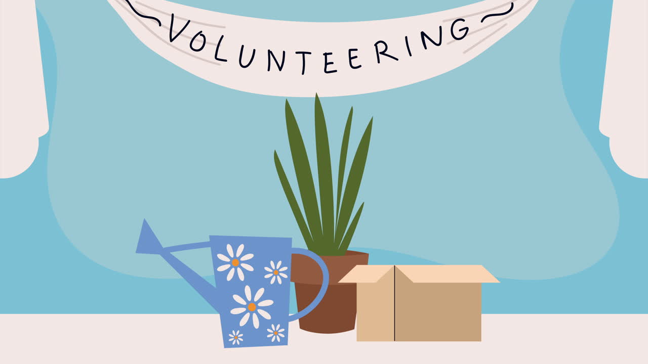 자원봉사자 기부 행사