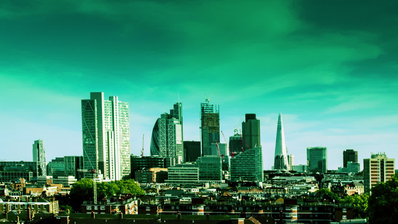 런던 스카이라인 필터 14