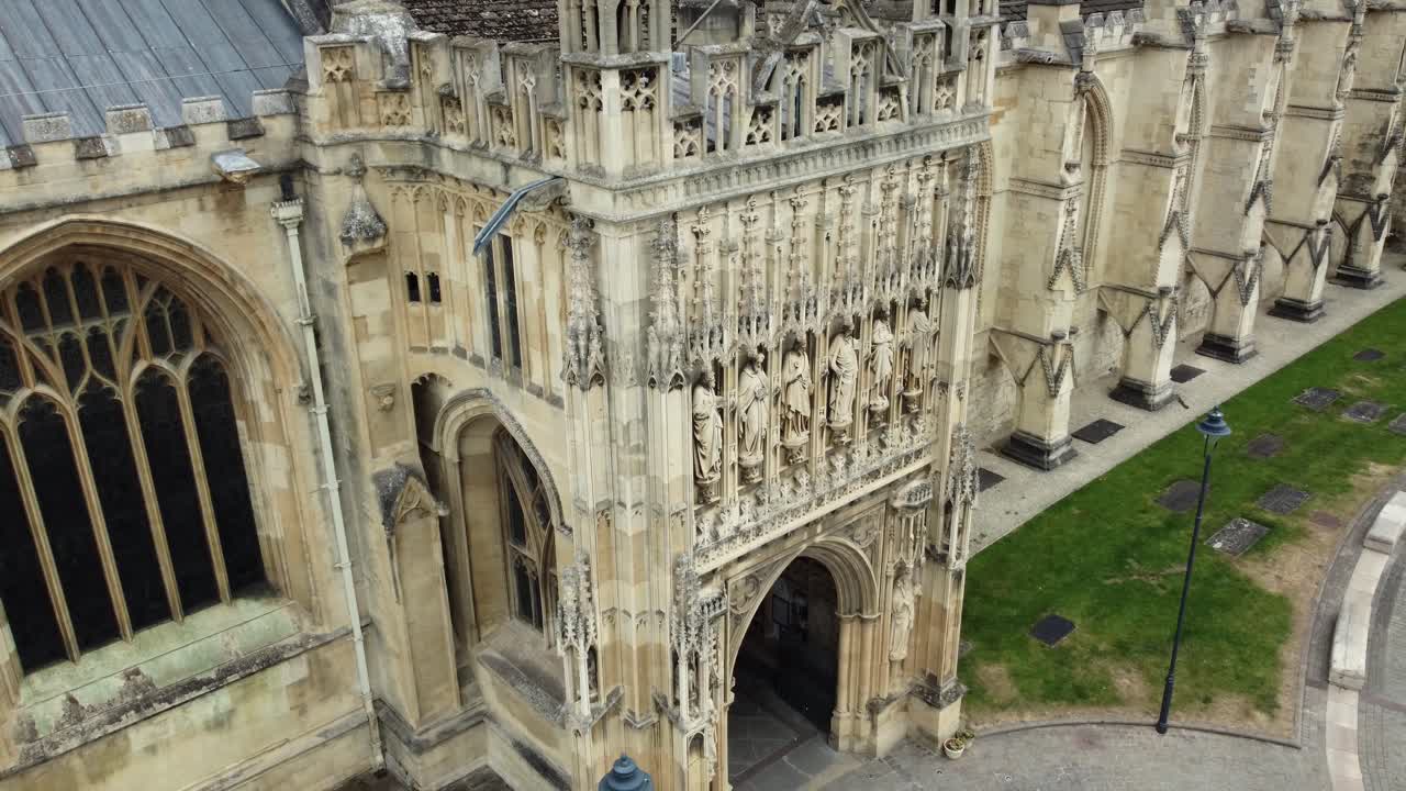 Aerial View of Winchester Cathedral