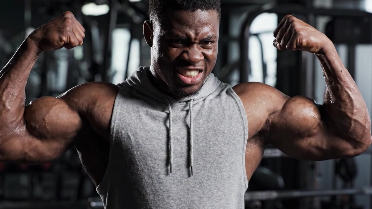 A Journey Through Strength: Capturing the Determination and Perseverance of a Dedicated Athlete in a Gym Setting