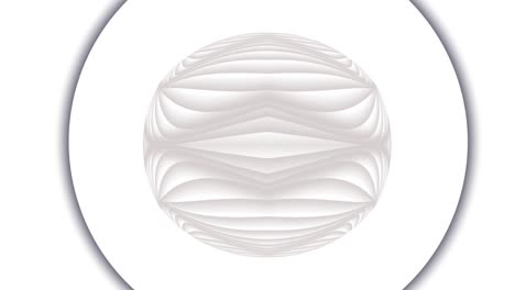 fondo de círculo brillante de colores blancos abstractos