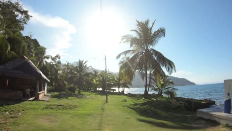 panama letters panoramic 4k