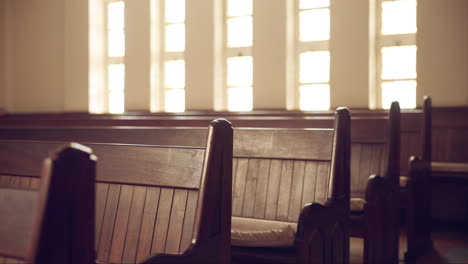 chairs, church and religious building for worship