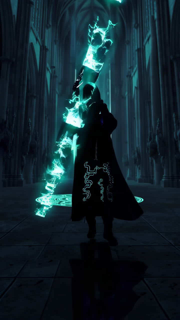 Dark Magic in a Cathedral