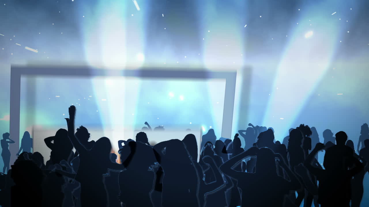 해변에서 친구들의 비디오