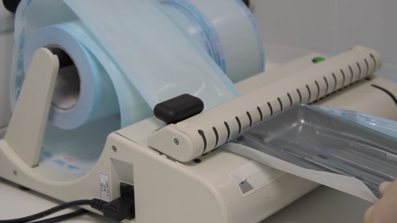 Dental Instrument Packaging and Sterilization