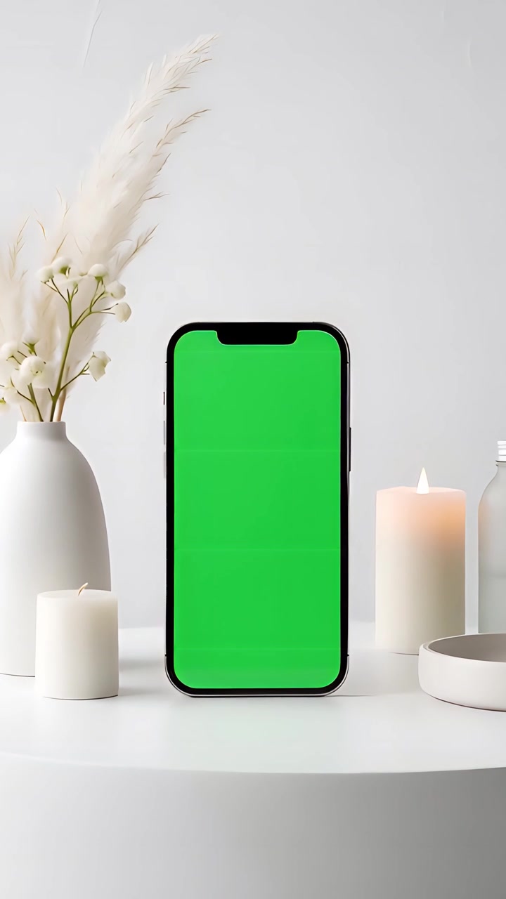 Telefono Green Screen 4K