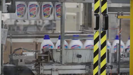 laundry detergent bottle production line