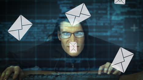 hackear los correos electrónicos