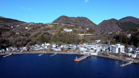 the best view in hakone