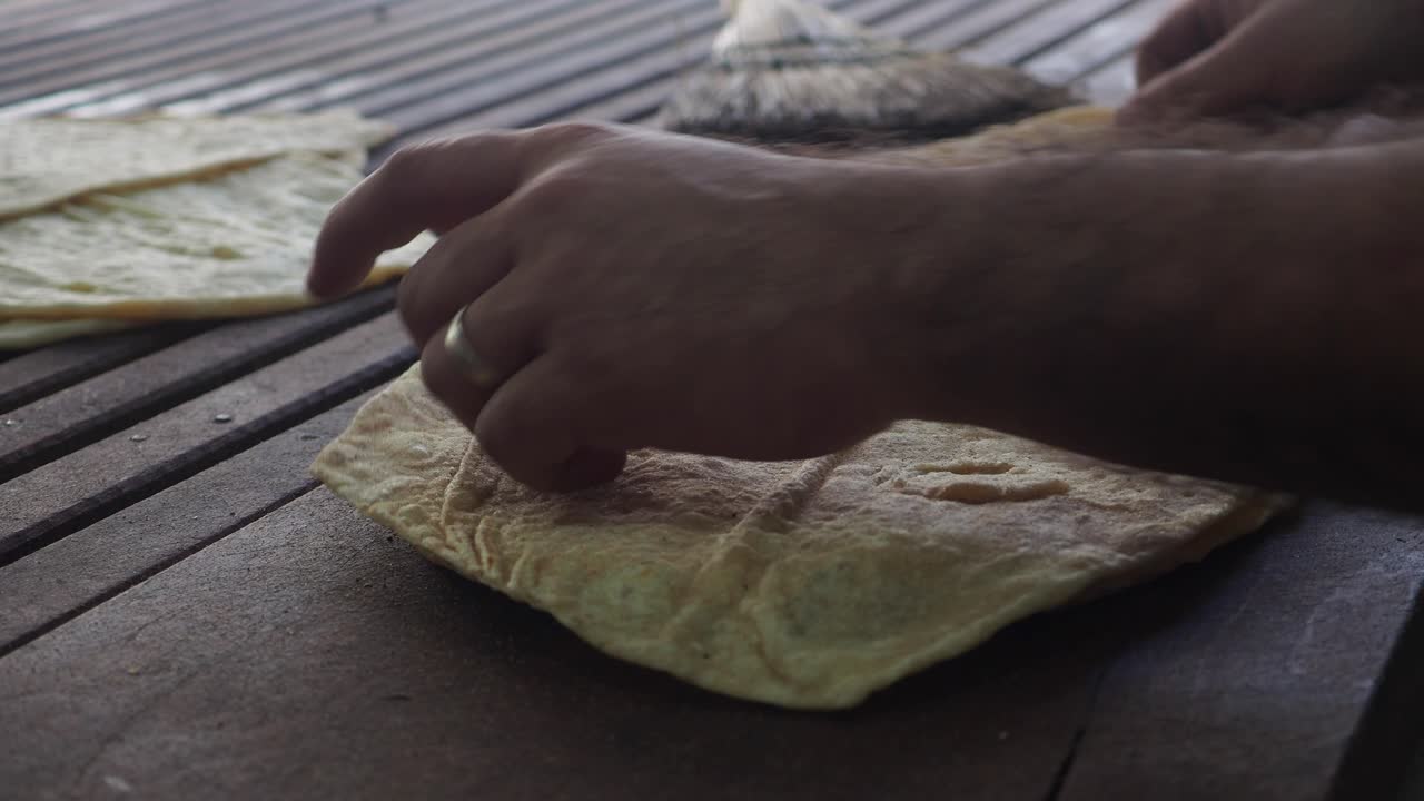 Making flatbread