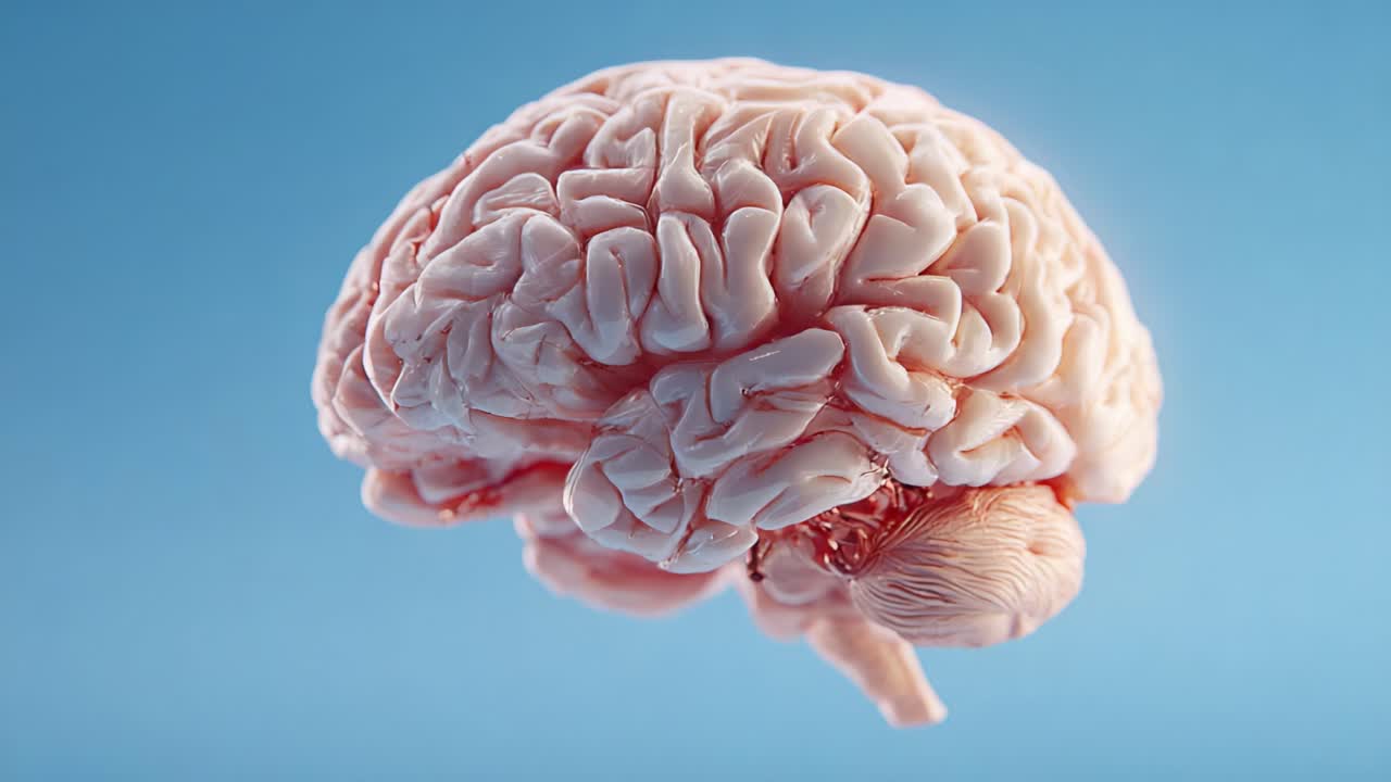 Exploring the Intricacies of the Human Brain: A Detailed View of Neural Structures and Their Formation in Two Captivating Frames