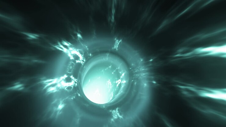 Wormhole pusaran waktu