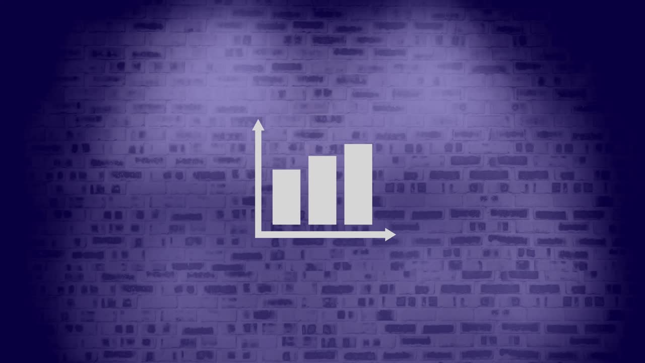 signo de neón con flecha en la pared de ladrillo 4k