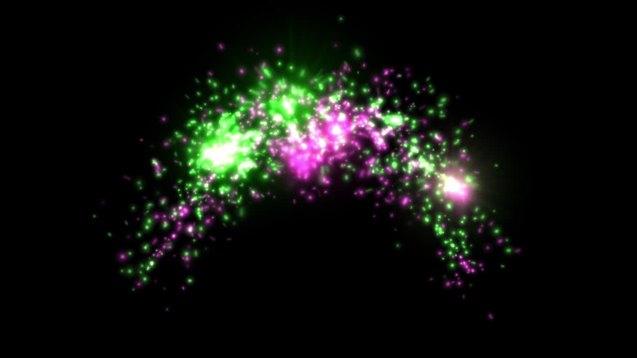 불꽃놀이 요소 애니메이션 4k 해상도