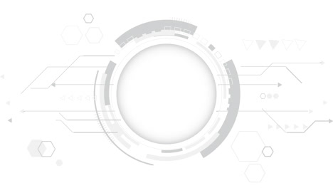 Abstract Technology Background