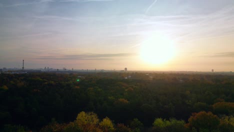 Die-Energie-Und-Schönheit-Des-Frühen-Morgens