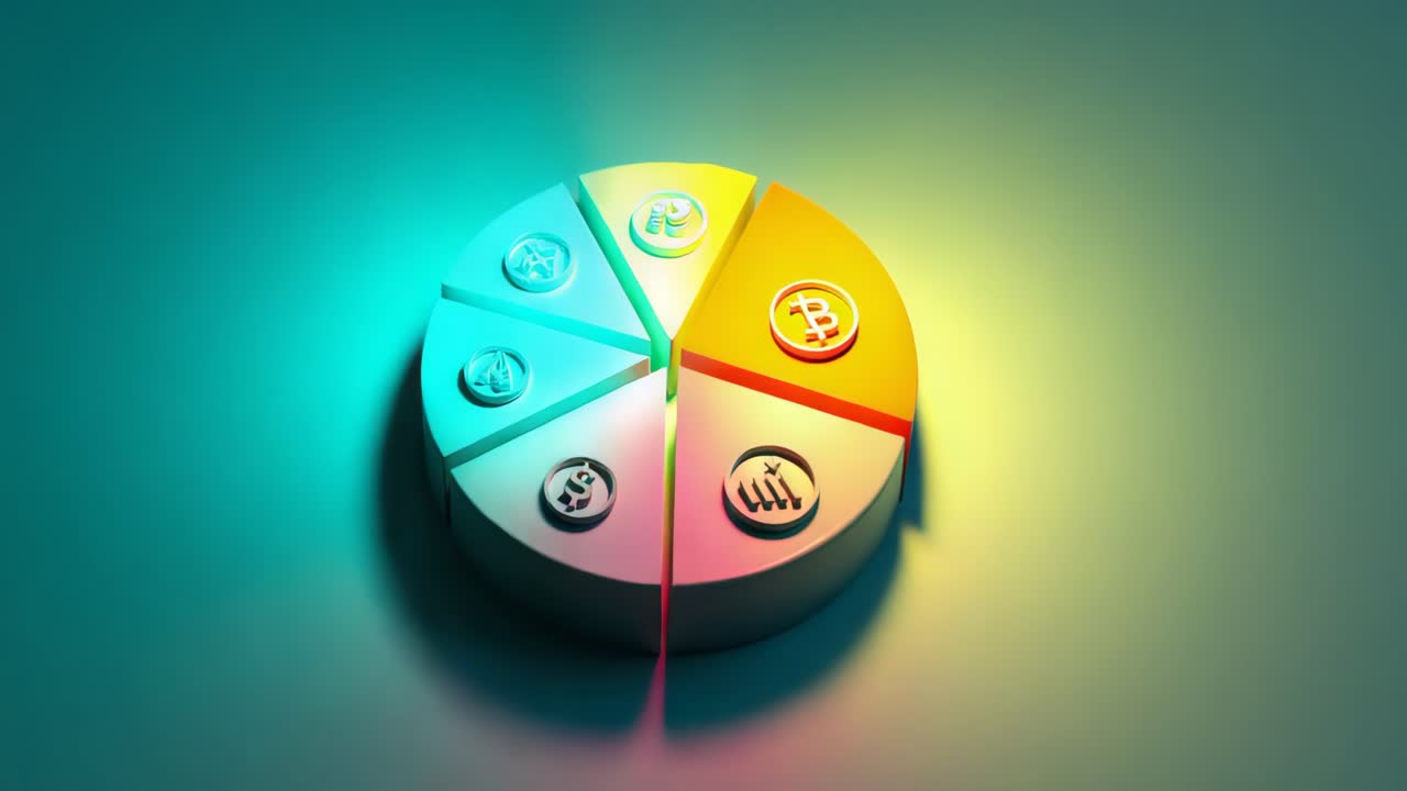 Cryptocurrency Market Share Pie Chart