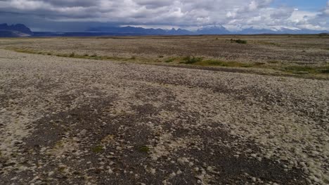 jokulsarlon glacier surroundings, iceland landscape