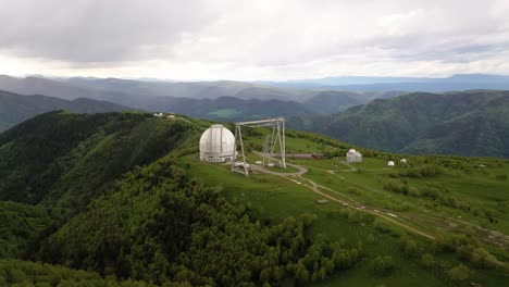 special scientific astrophysical observatory. astronomical center for ground-based observations of the universe with a large telescope.