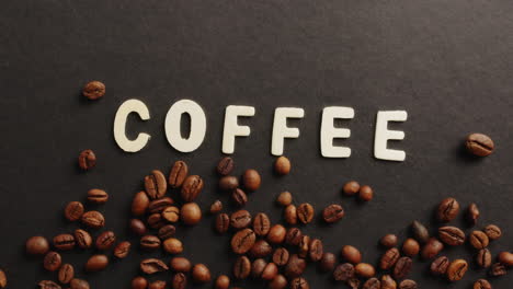 coffee lettering