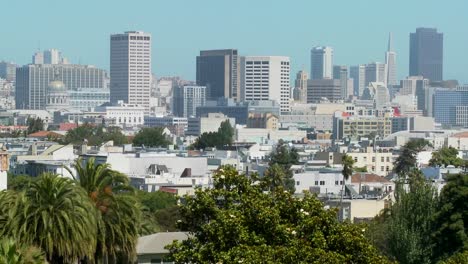 the skyline of downtown san francisco california by day 1