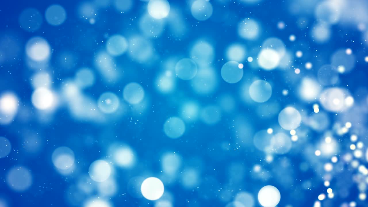 움직이는 반이는 빛, 초점을 잃은 빛 반사, 루프 가능한 보케 배경