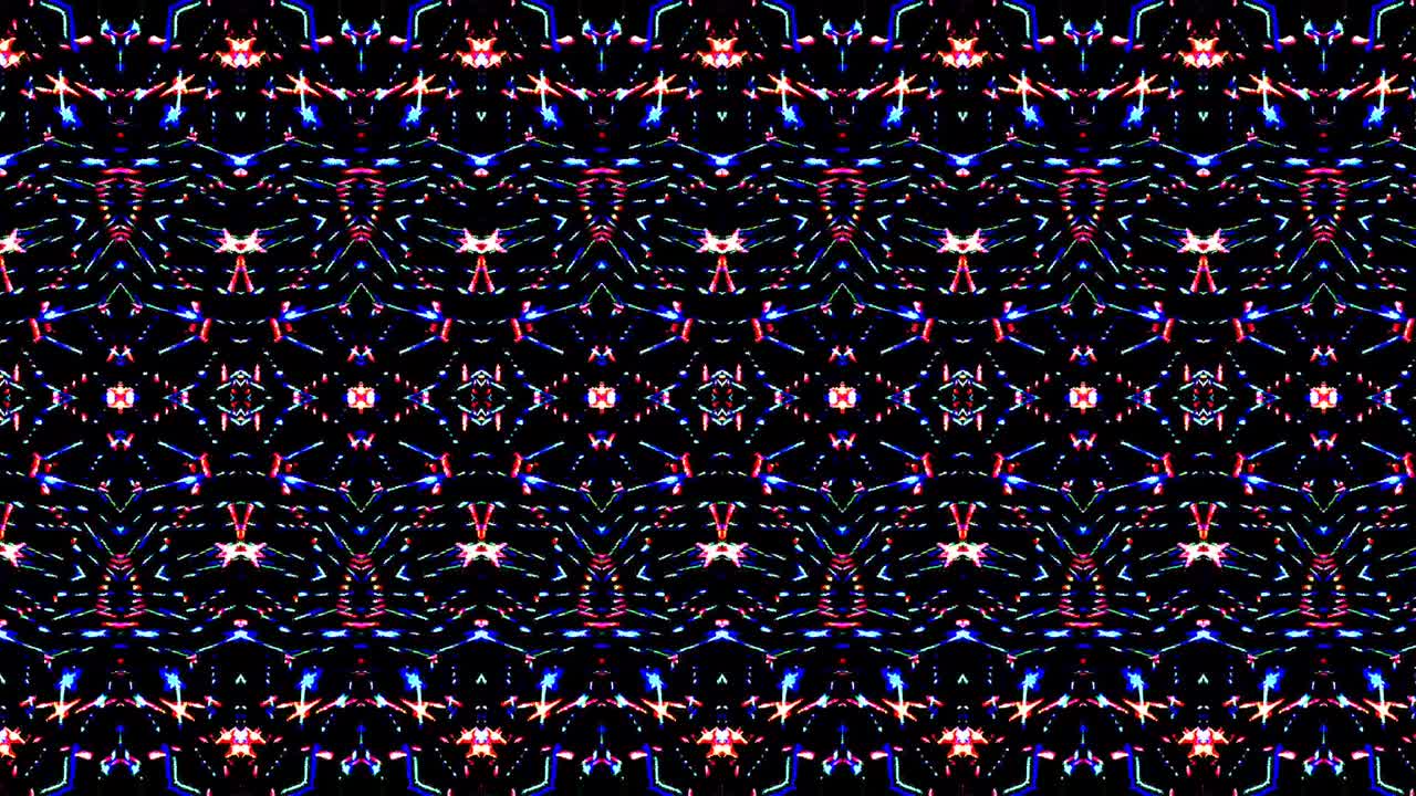 abstracto rojo amarillo fondo azul líneas líquidas 3d en una textura multicolor