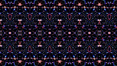 abstract red yellow blue background 3d liquid lines in a multicolor texture