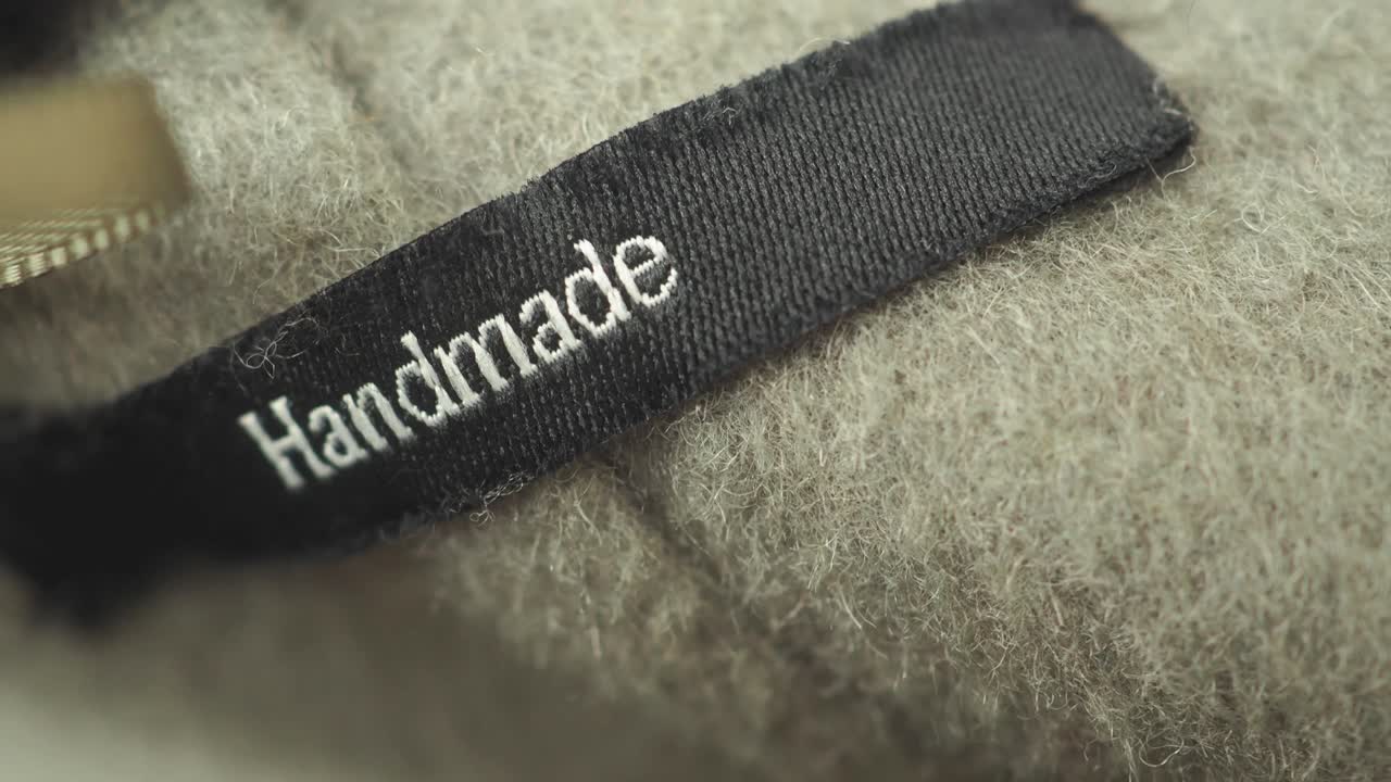 Handmade Clothing Tag