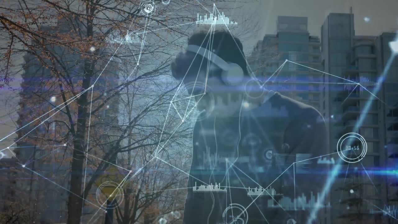 도시에서 운동을 하는 사람에 대한 연결 네트워크의 활성화