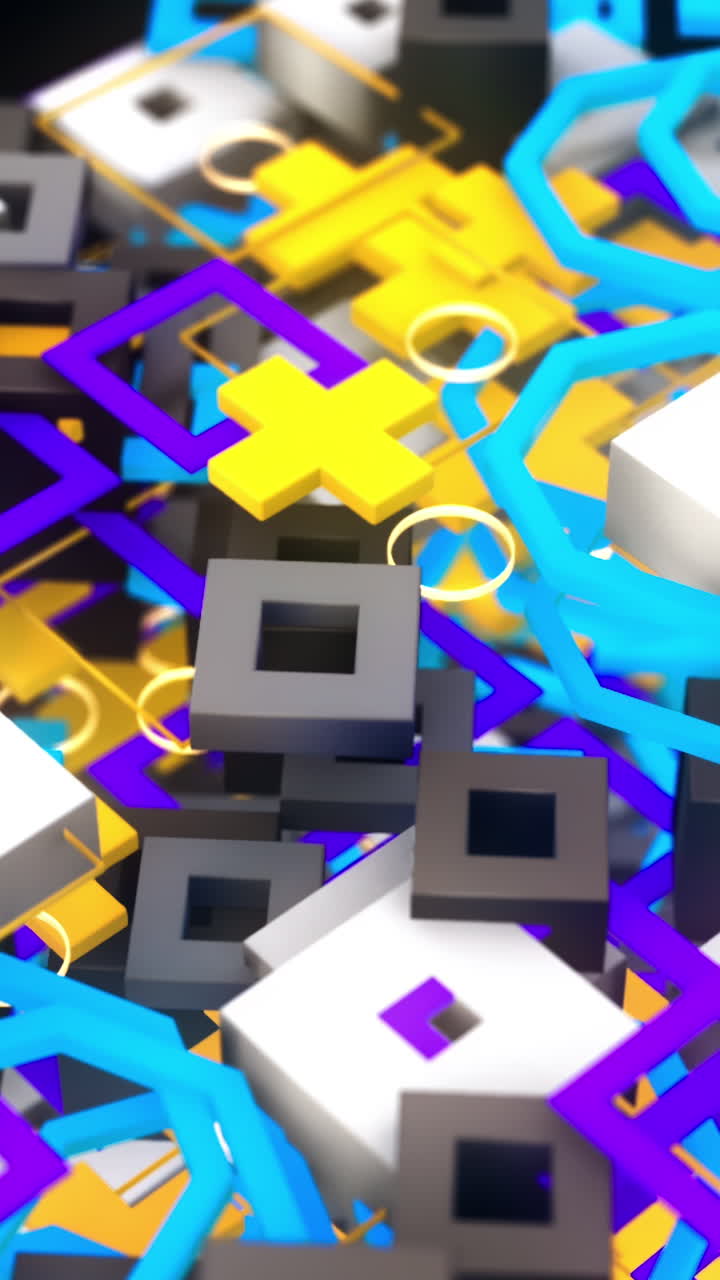 formas geométricas abstractas