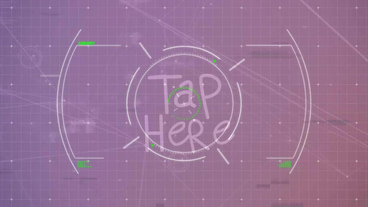 여기 텍스트를 누르면 데이터 처리의 애니메이션