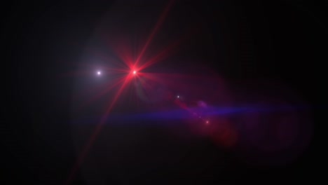 optical flares, this animation can be used to overlay the background video